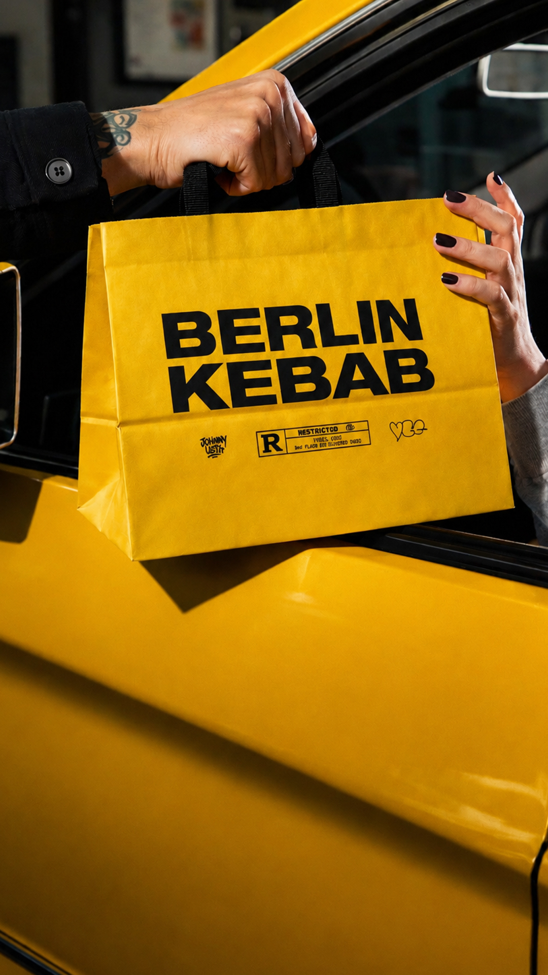 Döner Johnny Usta Berlin Kebab