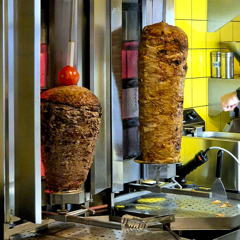 Johnny Usta Berlin Kebab Valencia