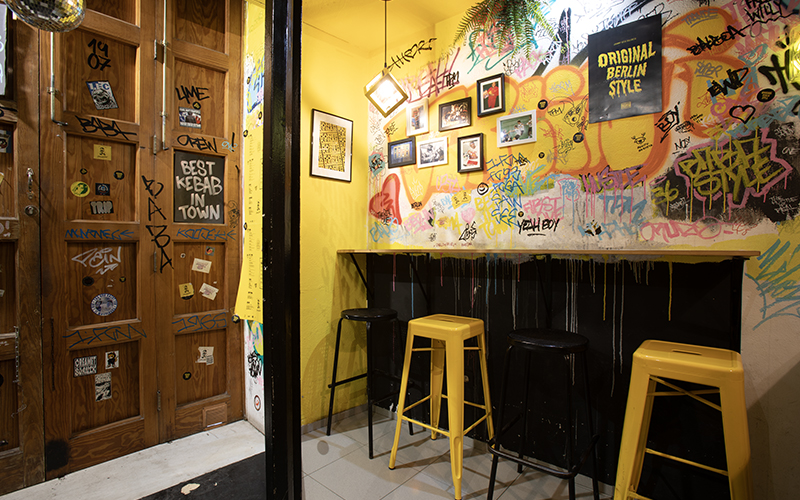 Local Johnny Usta Berlin Kebab – El Carmen, Calle Alta 38