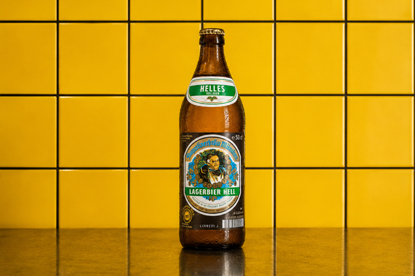 Augustiner cerveza alemana