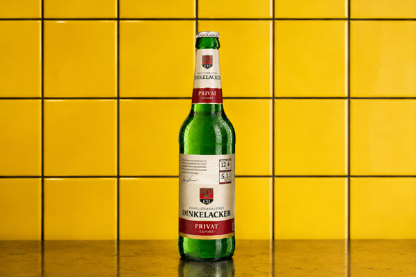 Dinkelacker cerveza alemana
